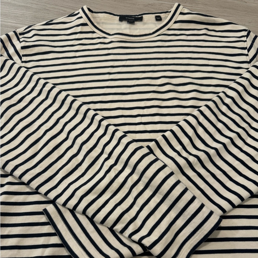 Vince men’s long sleeve t shirt XL
